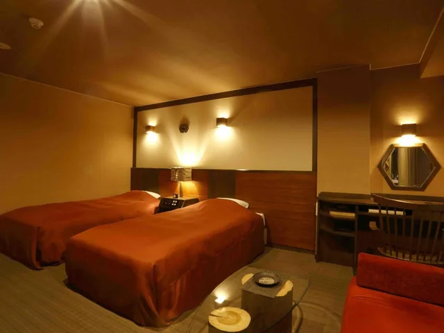 غرفة قياسية بسريرين منفصلين، Hokuten No Oka Lake Abashiri Tsuruga Resort 2/2