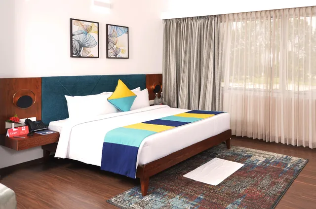 غرفة سوبيريور بسرير كوين، Spree Resort at Century Wintersun 1/2
