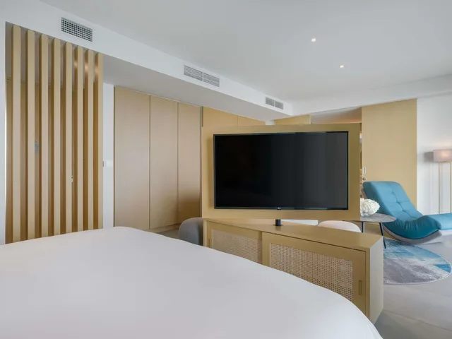 جناح بإطلالة على البحر، Movenpick Resort Al Marjan Island 4/7
