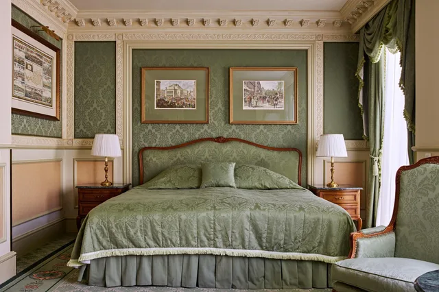 غرفة بسرير كينج بإطلالة على المدينة، Eurostars Grand Hotel Wien 2/6