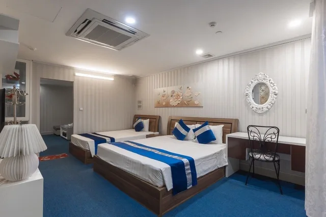 جناح سوبيريور بسرير كينج، Halo Hanoi Hotel (ex Dai Duong Hotel 3) 4/8