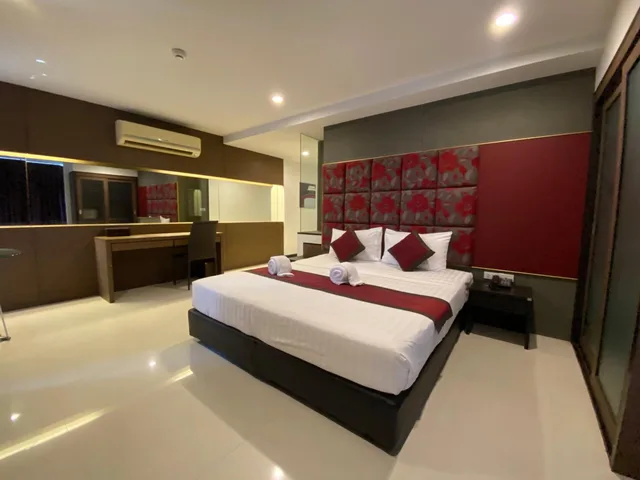غرفة عائلية بسرير مزدوج، Le Vernissage Hotel 5/7