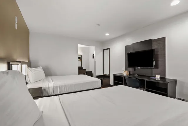 غرفة ديلوكس رباعية، Motel6 Escondido Ca 2/10