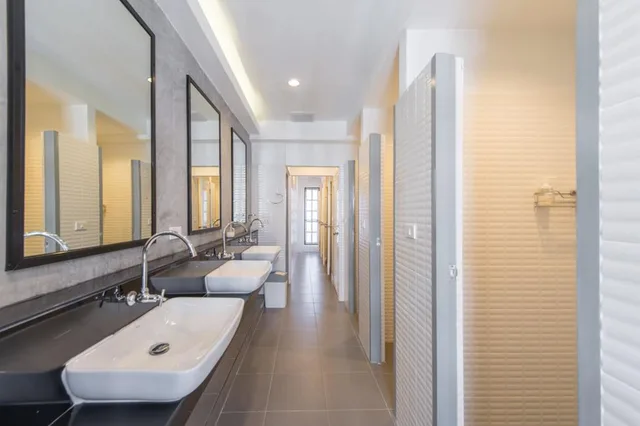 غرفة قياسية رباعية بأسرّة بطابقين، X9hostel 4/5