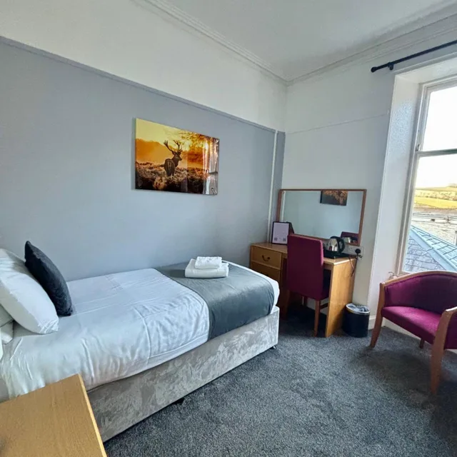 غرفة مفردة، Pitlochry Hydro Hotel 1/13