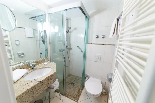 غرفة سوبيريور بسرير مزدوج، Hotel Kaiserhof 10/10
