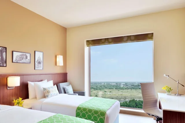 غرفة بسريرين منفصلين، Fairfield By Marriott Jodhpur Hotel 3/7