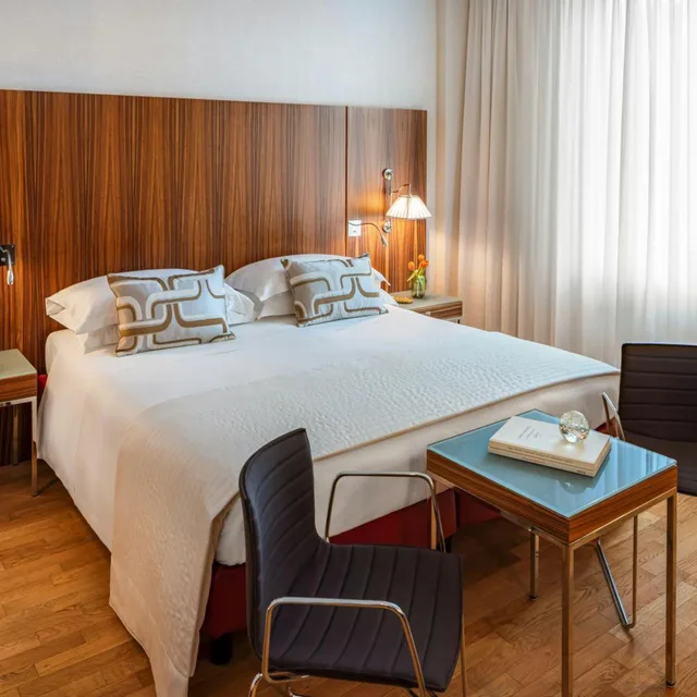 غرفة ديلوكس بسرير كينج، Starhotels Anderson 7/10