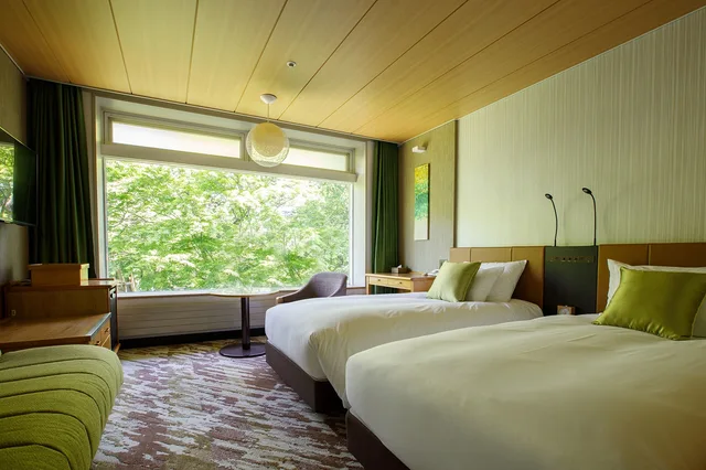 West Twin Room Non Smoking، Karuizawa Prince Hotel West 1/3