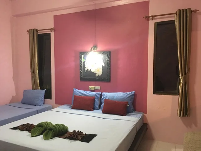 غرفة ديلوكس بسرير مزدوج أو سريرين منفصلين، Lanta Garden Home 1/7