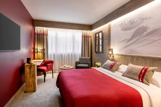 غرفة متصلة بسرير مزدوج، Hotel Edelweiss 2/9