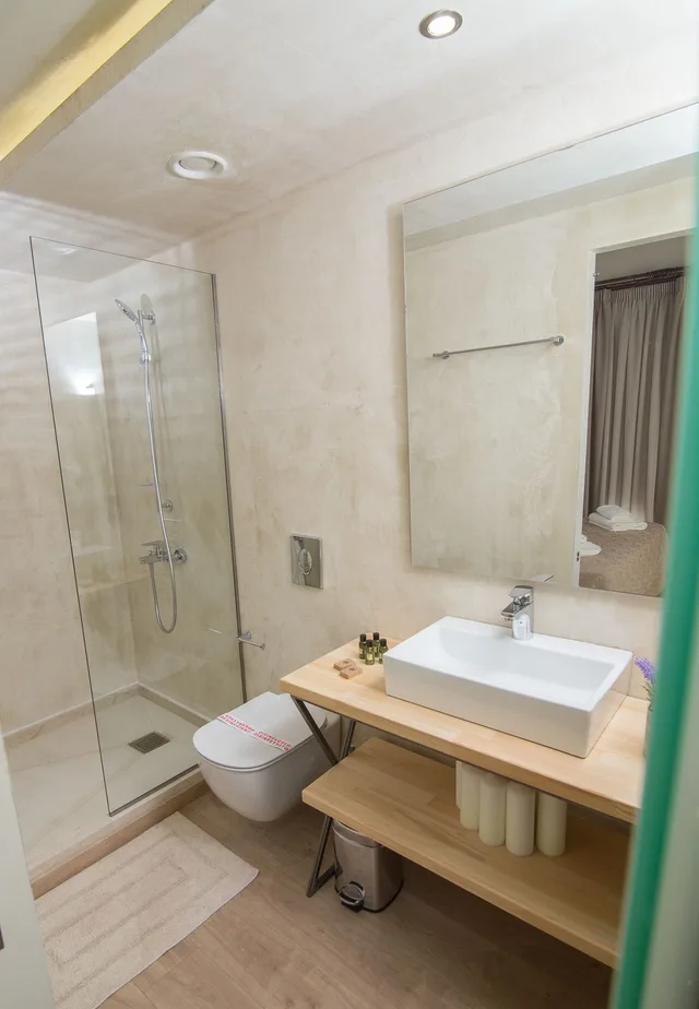 لوفت بسرير مزدوج، Panellinion Luxury Rooms 6/8