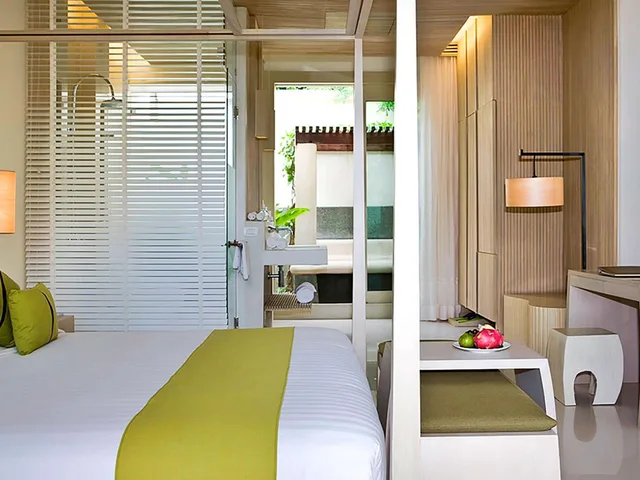 غرفة سوبيريور بسرير مزدوج، Mercure Koh Chang Hideaway 6/9