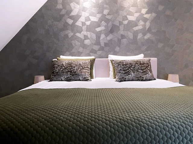 جناح بسرير كينج، Hotel Restaurant Oud London 1/3