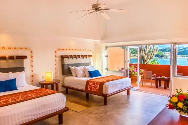Brisas Beach Club, Suite, Double Bed، Las Brisas Huatulco 2/3