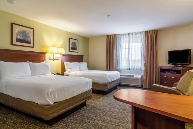 جناح استوديو بسريرين مزدوجين بمطبخ، Candlewood Suites Jacksonville East Merril Road 3/10