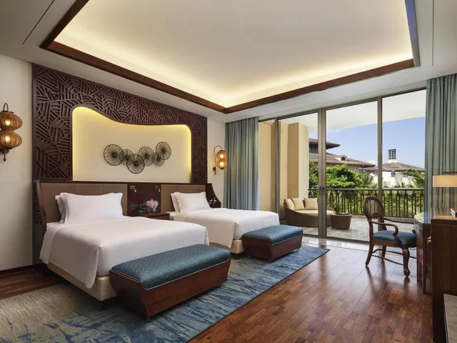 Fairmont Gold, Sunset, Twin Beds, Garden View، Fairmont Sanya Haitang Bay 4/6