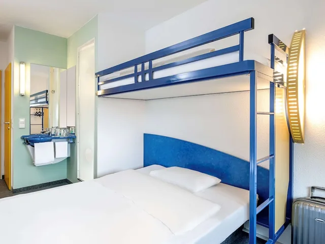 غرفة قياسية بسرير مزدوج، Ibis budget Hannover Hbf 3/7