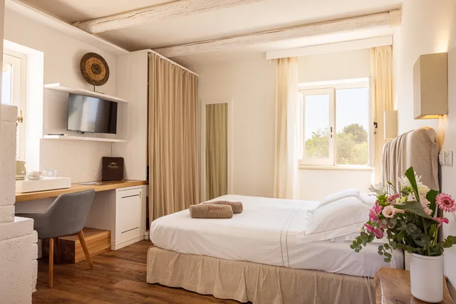 غرفة سوبيريور بسرير مزدوج، Masseria Bandino & Spa 2/5