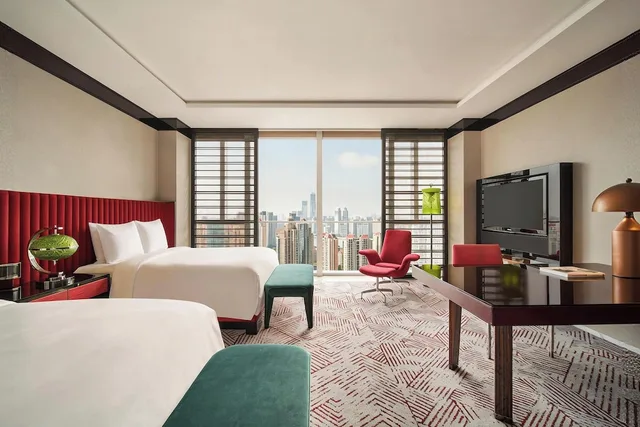 Regent, Club, Twin Beds, City View، Regent Pudong Shanghai 2/5