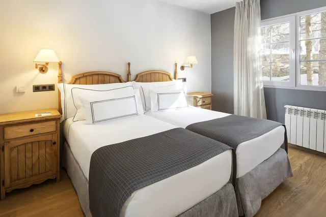غرفة مفردة بسرير مزدوج، Melia Sierra Nevada 4/10