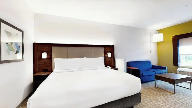 جناح بسرير كينج بغرفة نوم واحدة، Holiday Inn Express Suites Chalmette New Orleans S 1/3