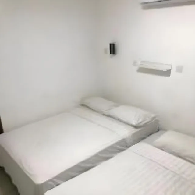 غرفة عائلية بسرير فردي وسريرين مزدوجين، Nipah Bay Villa 1/1