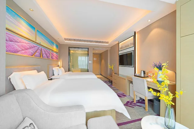 غرفة ديلوكس بسريرين منفصلين، Lavande Hotel (Ganzhou Railway Station Branch) 1/2