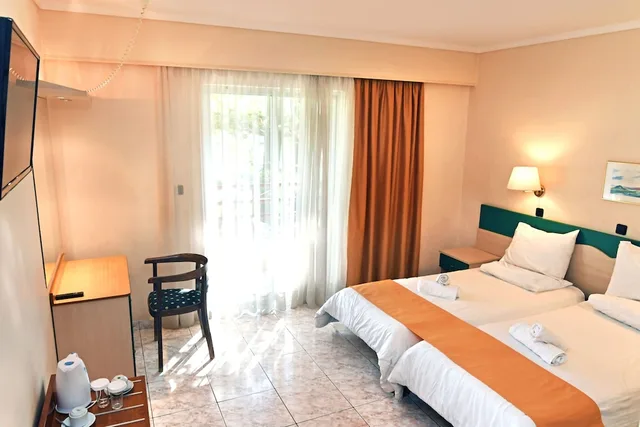 غرفة بسريرين منفصلين، Poseidon Hotel 1/10