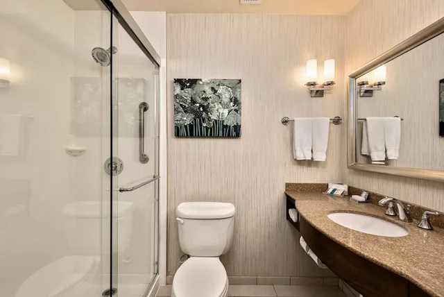 غرفة قياسية بسرير كينج، Hilton Garden Inn Overland Park 8/9