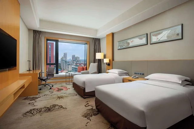 Deluxe, Twin Beds, Wyndham Shanghai Nanxiang 1/1