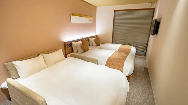 شقة ديلوكس بسريرين منفصلين مع أريكة، Stay SAKURA Kyoto Higashi Honganji I 2/6
