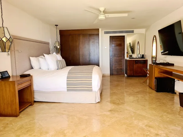 جناح بسرير كينج بإطلالة على البحر بغرفة نوم واحدة، Zoetry Casa Del Mar Los Cabos Ex Zoetry Casa Del Mar Resort And Spa 1/3