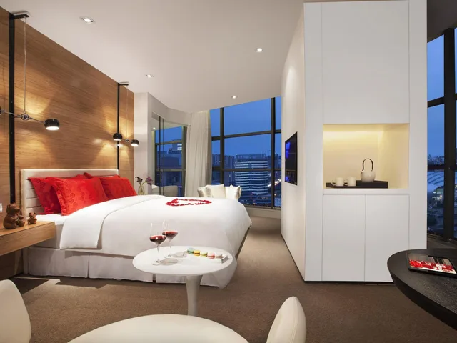 جناح ديلوكس، HIMALAYAS QINGDAO HOTEL 3/3