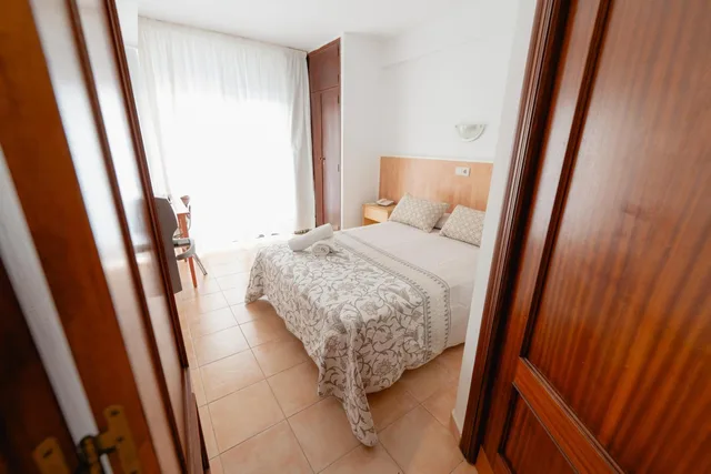 غرفة بسرير مزدوج أو سريرين منفصلين، Hotel Santa Faz - Adults Only 7/10