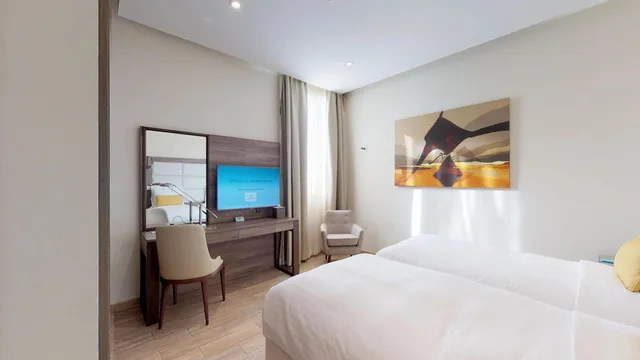 فيلا بإطلالة على المسبح بـ3 غرف نوم، Simaisma A Murwab Resort 3/10