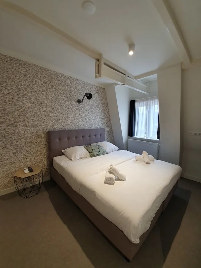 غرفة ديلوكس بسرير مزدوج، Hotel Heye 130 1/3