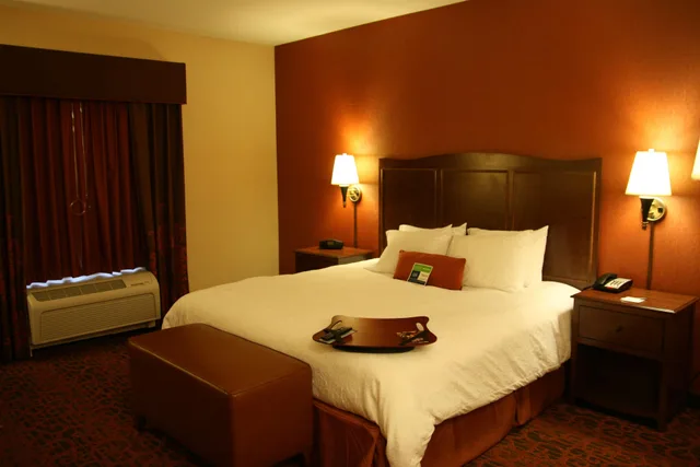 استوديو بسرير كينج، Hampton Inn and Suites New Castle 1/1