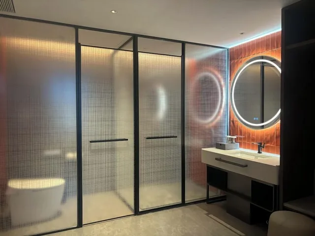 غرفة تنفيذية بسريرين منفصلين، UrCove by HYATT Shanghai West Riverside 4/6