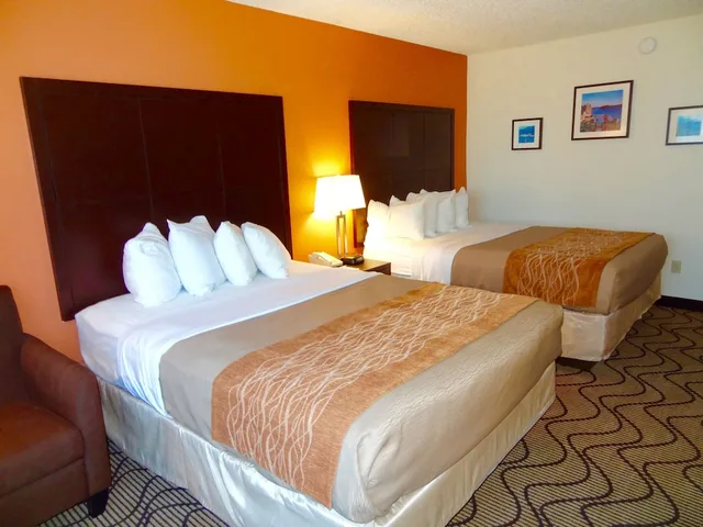 غرفة بسريرين كوين، Country Inn & Suites by Radisson, Coeur d'Alene 4/10