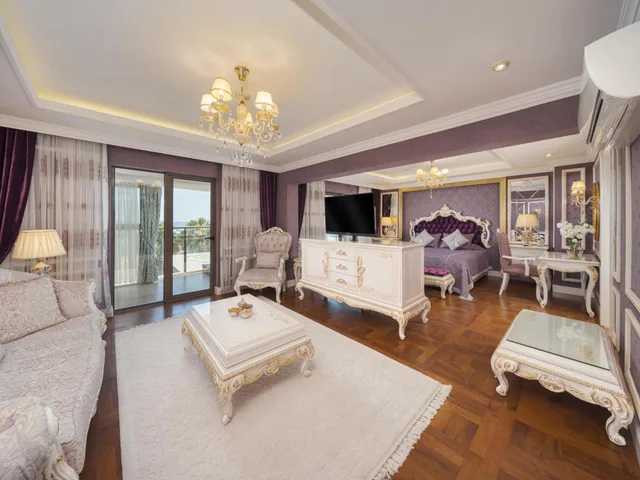 فيلا، Jasmine Beach Hotel Alanya 4/7