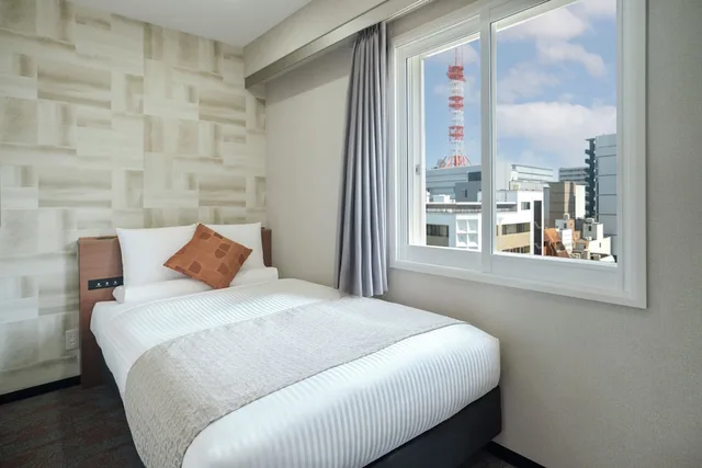 Renovated, Semi Room, Standard, Single Bed, Hotel Mystays Nagoya Sakae 2/3