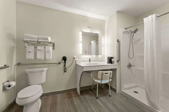 غرفة بسرير كينج لذوي الإعاقة، Quality Inn & Suites Dublin 2/2