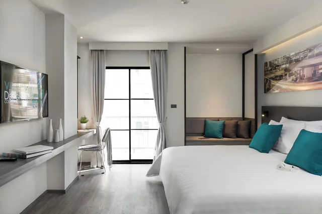 غرفة قياسية بسرير كوين، Cross Vibe Bangkok Sukhumvit 1/4