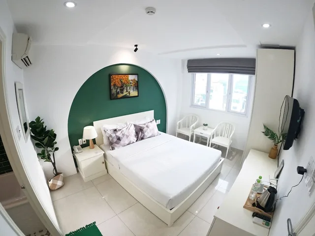غرفة سوبيريور بسرير مزدوج، Dinh Phat Hotel 1/9