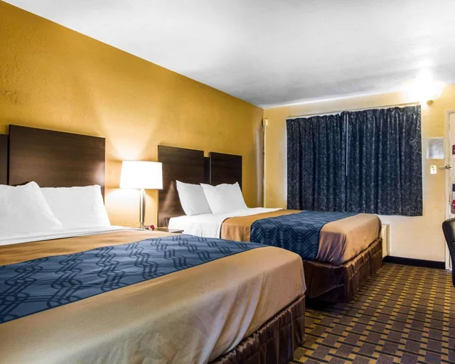 غرفة بسريرين مزدوجين للمدخنين، Econo Lodge Sacramento Convention Center 1/6
