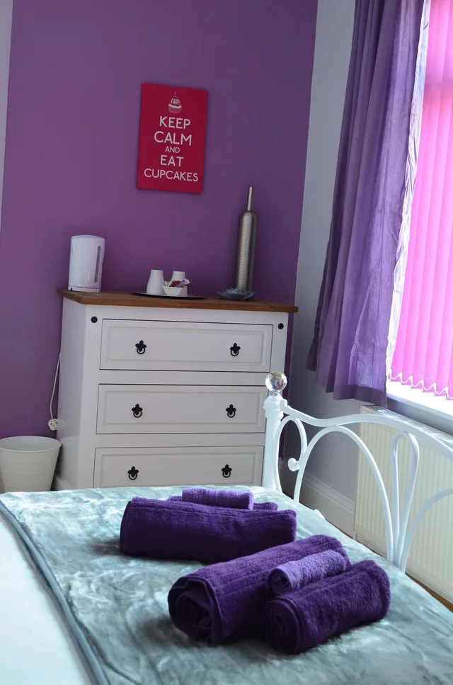 غرفة قياسية بسرير مزدوج، Old Trafford Guest House 2/2