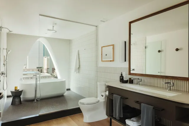 Mountain, Studio, Suite، Populus Hotel 4/4