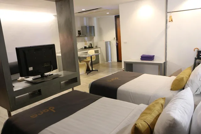 جناح جونيور بسريرين منفصلين بشرفة، New Dara Boutique Hotel Residence 2/6