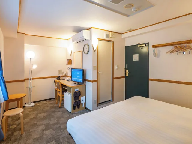 غرفة بريميير بسرير مزدوج، Toyoko Inn Asakusa Kuramae No.1 3/4
